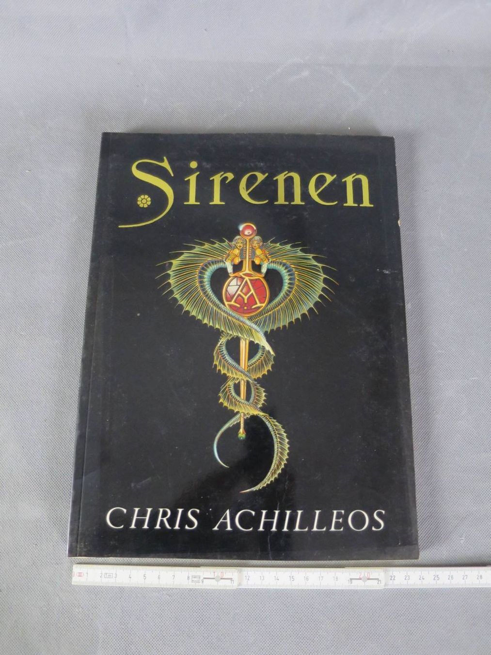 Fumetti: Sirenen, Chris Achilleos, Alpha-Comic – Usato da Zürich venduto da 1.Simon 5