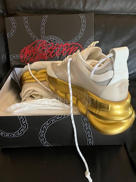Scarpe da uomo: Versace Chain réaction  – Nuovo e nell'imballaggio originale da Genève venduto da cor_c92y 2