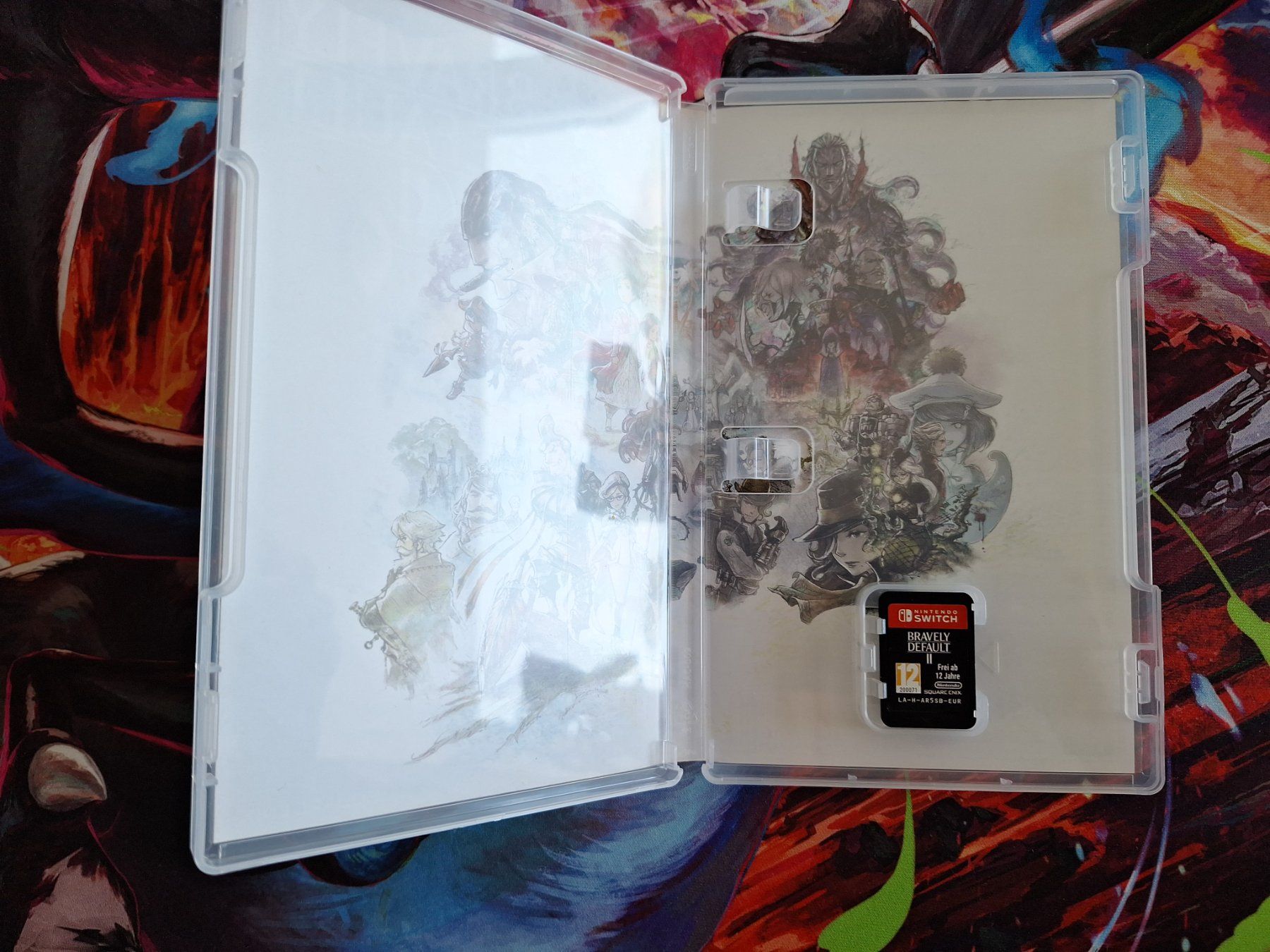 Nintendo Spiele: Bravely default 2 - Nintendo Switch – Gebraucht aus Altstätten SG von GGsGameshop 2