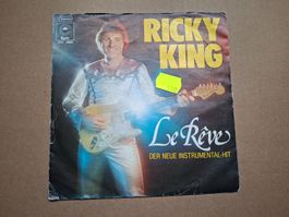 7" Singles-Sammlung Auflösung: Ricky King