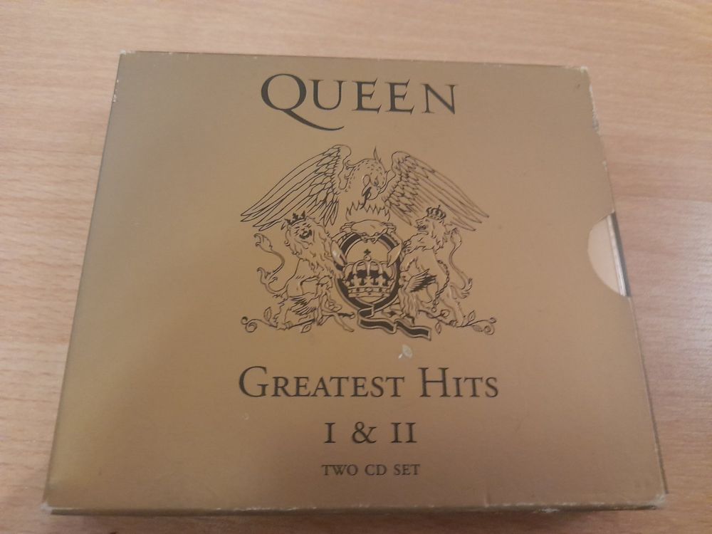 2 CD Queen Greatest Hits I&II | Kaufen auf Ricardo