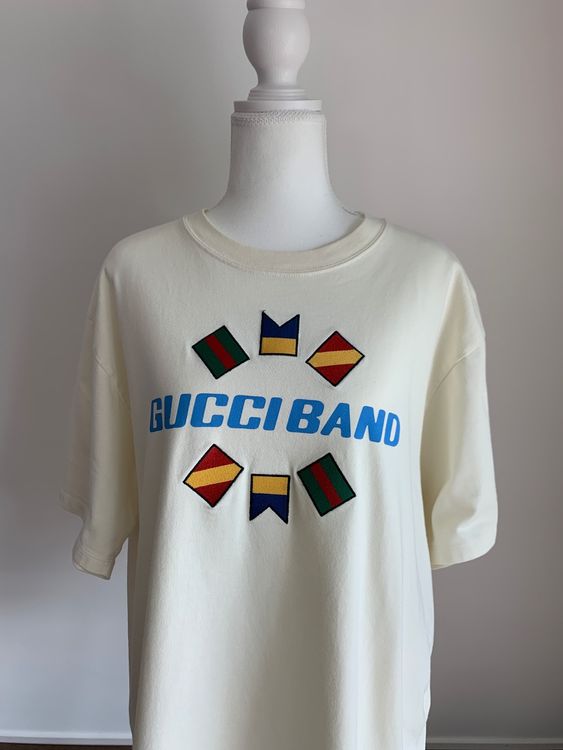 GUCCI Band tshirt L Kaufen auf Ricardo