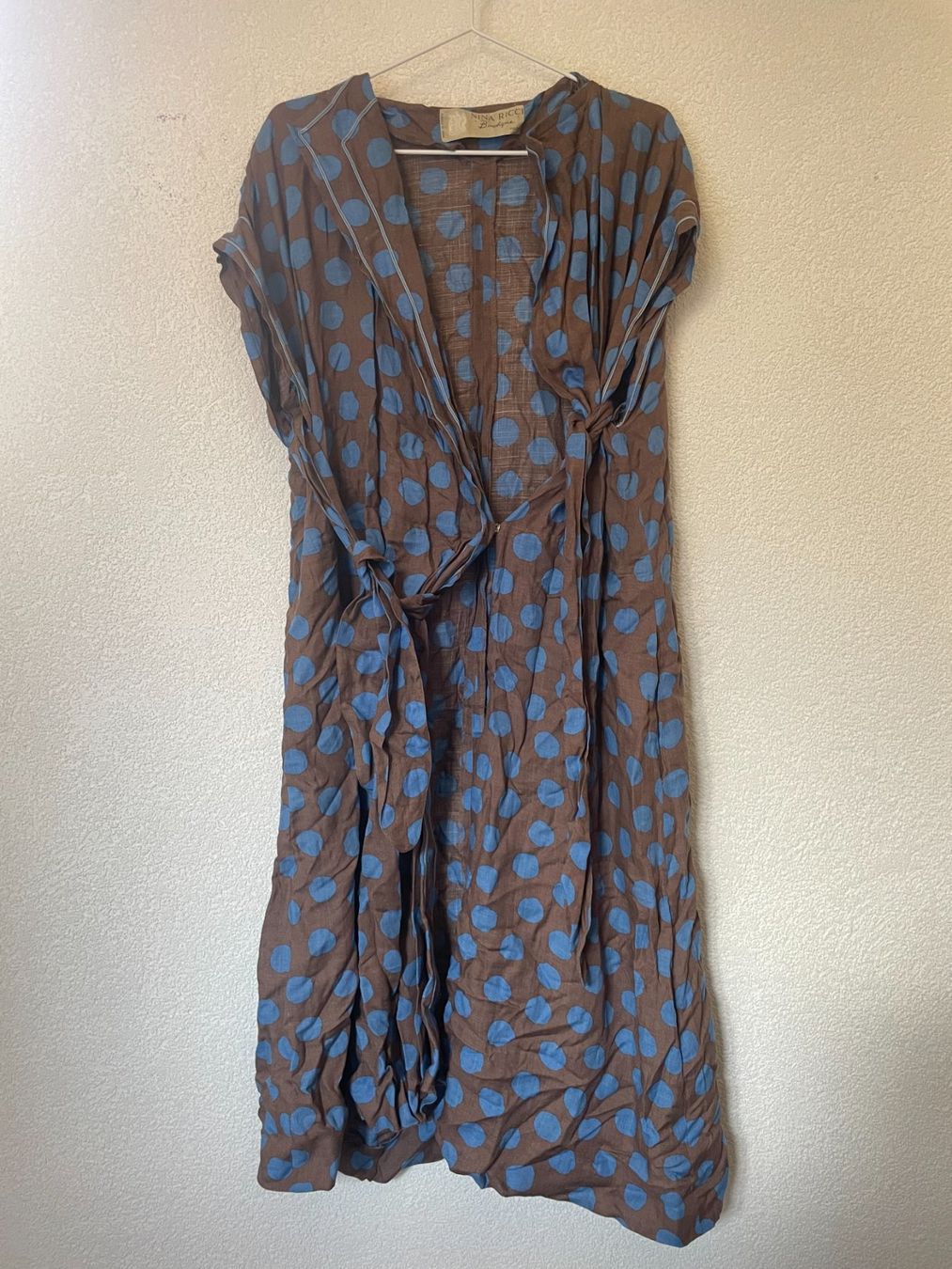 Nina Ricci Vestiti: Vintage Nina Ricci Robe S – Usato da Lausanne venduto da amaury.h