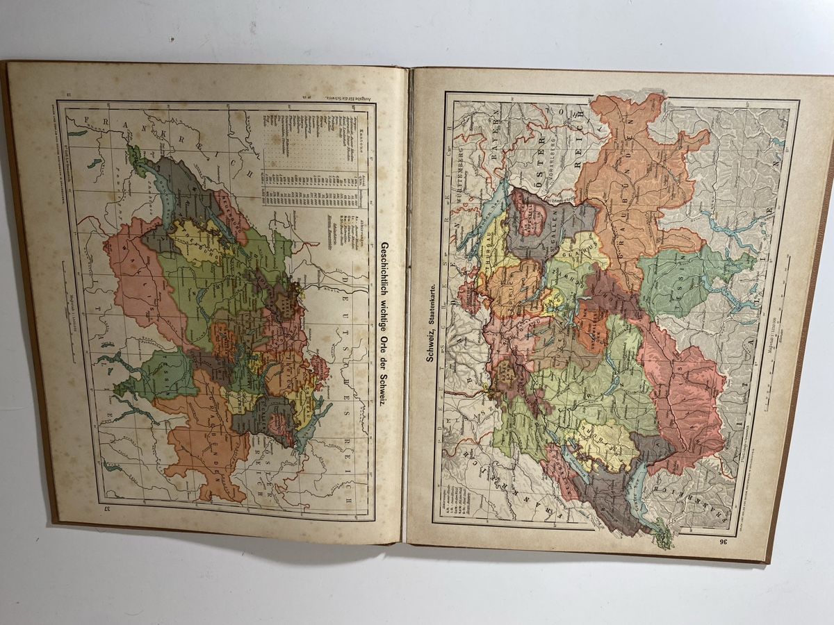 Libri: Schulatlas Schweiz – Usato da Winterthur venduto da ben_9vxx 3