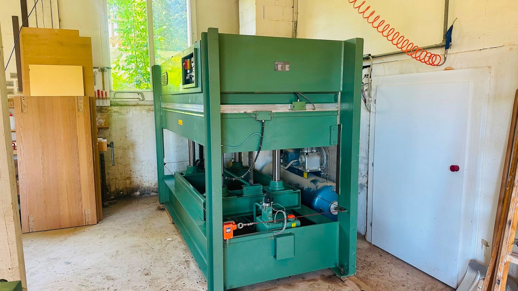 OTT Tutte le macchine: Furnierpresse Ott – Usato da Volketswil venduto da ars_sjh2 2