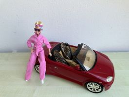 Barbie the Movie mit My Scene Auto Cabrio