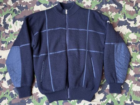 Vintage 80s Ouragan Thick Wool Reversible Jacket Sz 50