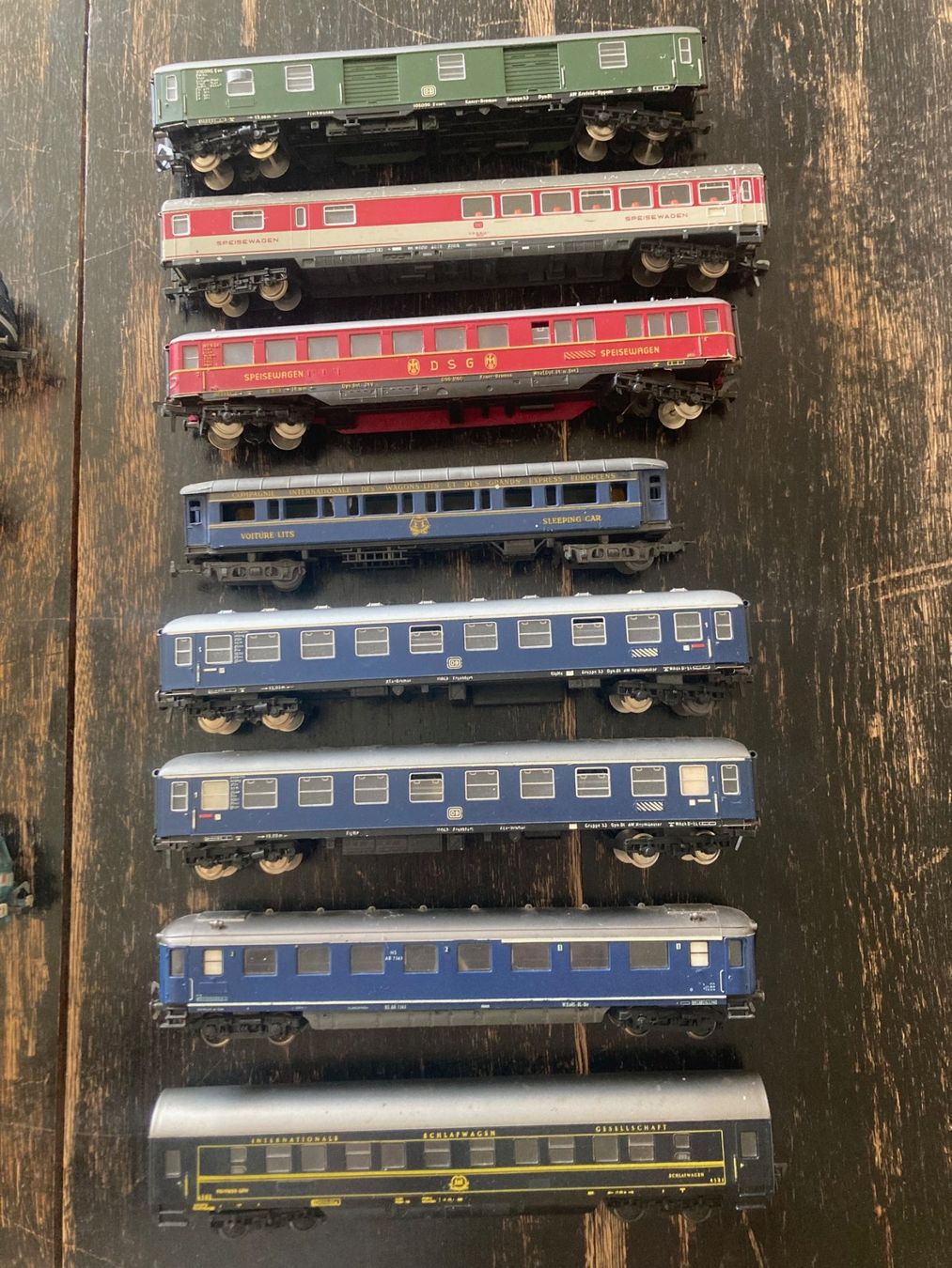 Fleischmann Trains électriques: Modell Eisenbahn Fleischmann – Défectueux à St.Gallen par susannek0102 1