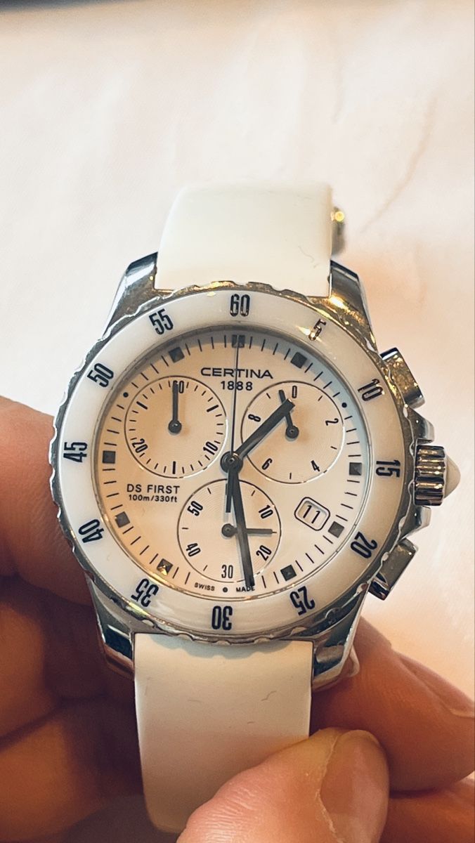 Certina Orologi: Certina DS First Chronograph – Usato da Vaduz venduto da mpa54