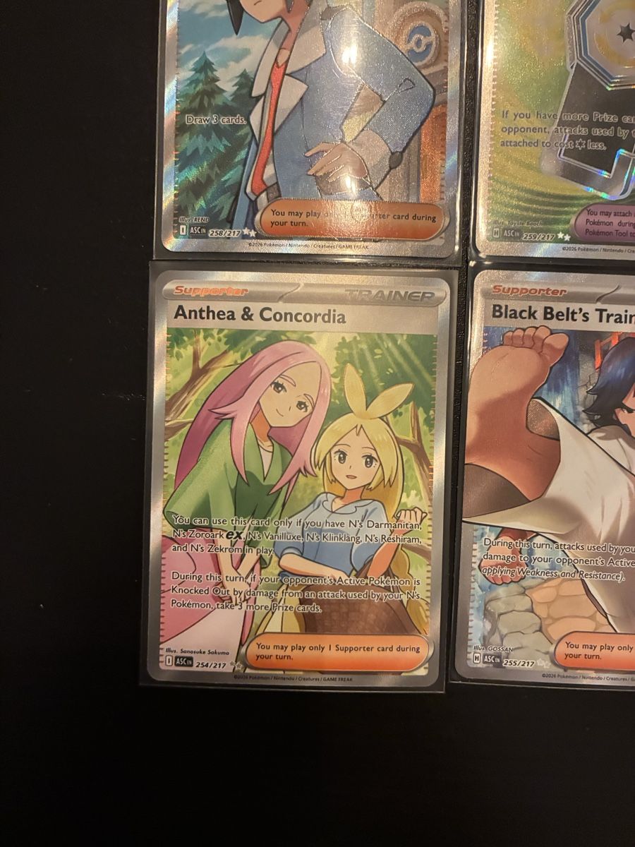 Pokémon Sammelbilder & Trading cards: Pokemon Ascended Heroes Trainer Set 4 -  – Neu (gemäss Beschreibung) aus Schlieren von mutschellen8 4