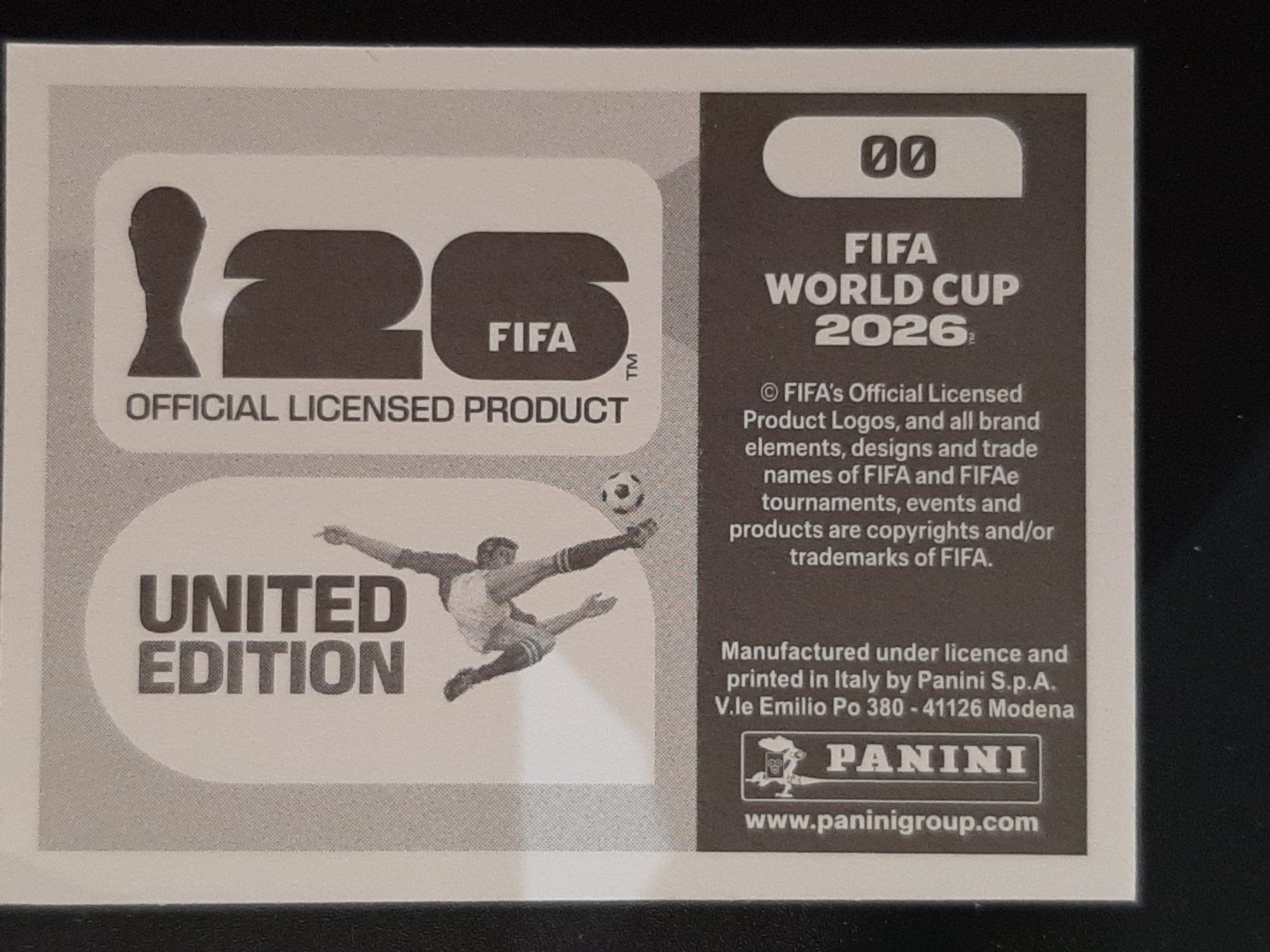 Panini Sammelbilder & Trading cards: Panini 2026 00 – Neu (gemäss Beschreibung) aus Leuk-Stadt von Meic 1