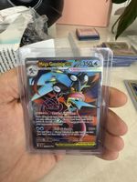 Pokemon Karte Mega Greninja EX 154/160 guter Zustand