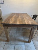Holztisch, Echtholz, Tisch, Esszimmer, Esstisch