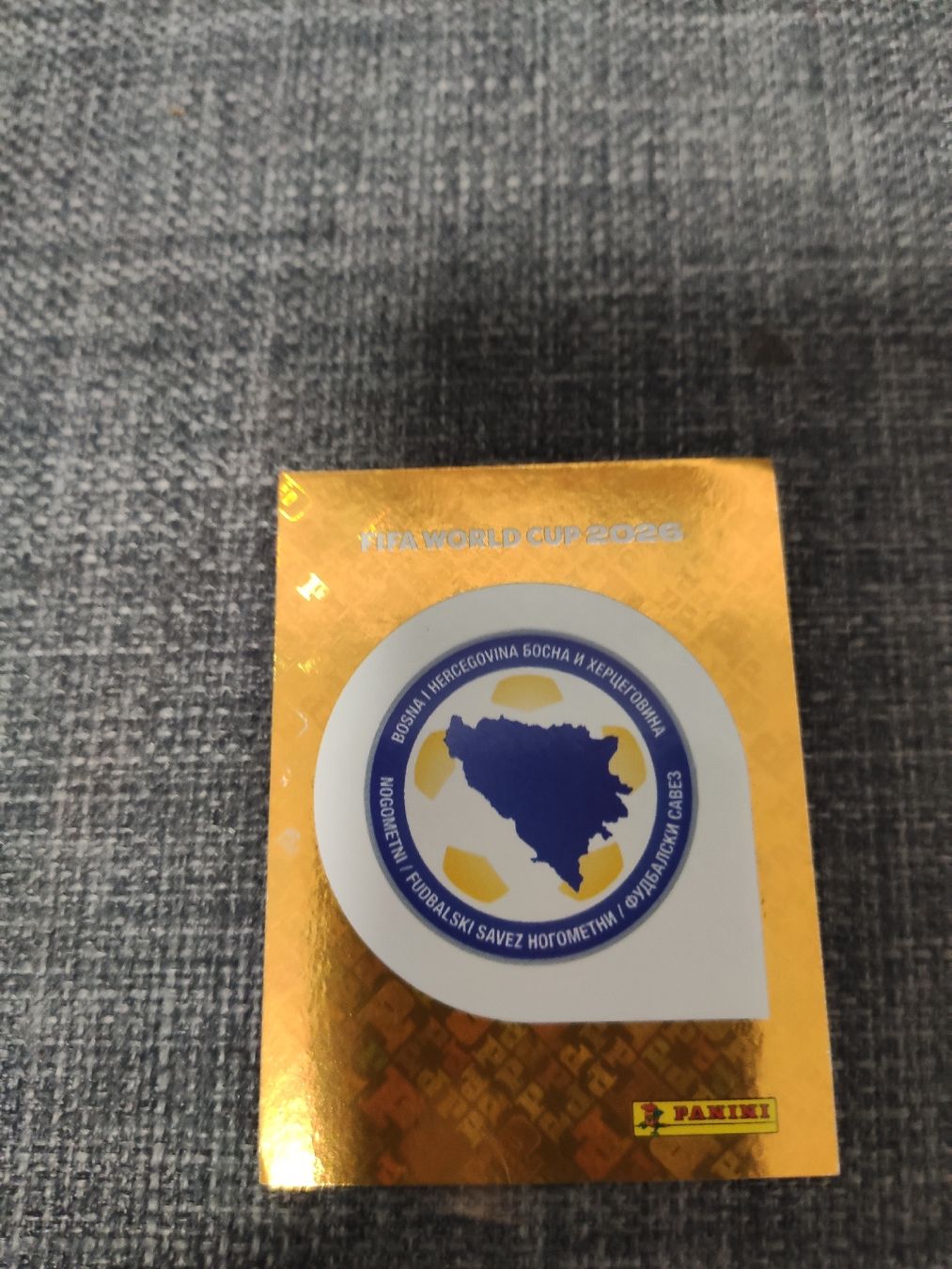 Panini Sammelbilder & Trading cards: panini BIH 1 – Gebraucht aus Ettenhausen TG von danielhoop