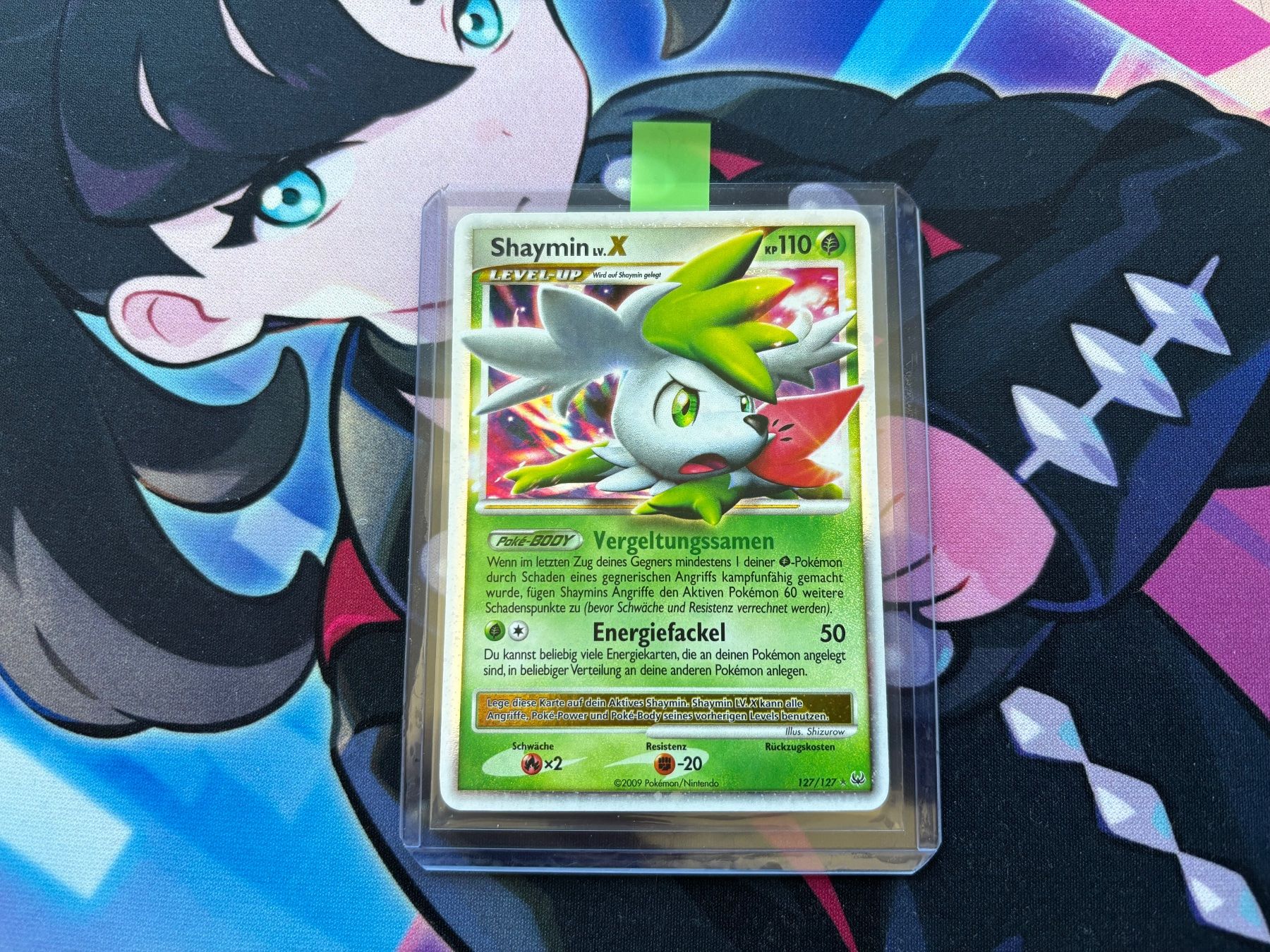 Pokémon Carte collezionabili: 2009 POKEMON Shaymin LV.X Platin 127 – Usato da Wilen (Sarnen) venduto da Seeungeheuer