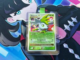 2009 POKEMON Shaymin LV.X Platin 127