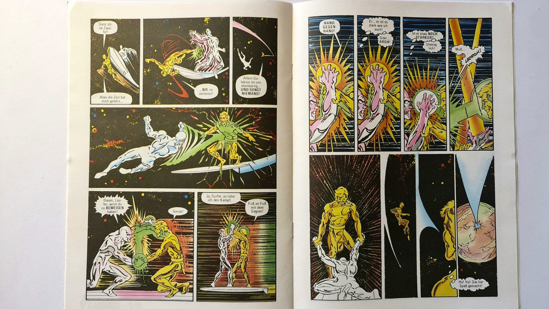 Comics: 7 Silver Surfer Comic Hefte von Marvel Hit-Comics – Gebraucht aus Aesch BL von pri_fp8t 6