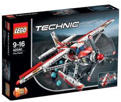 LEGO Technic Löschflugzeug 42040 ( 2 in 1 )