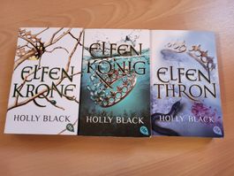 Die Elfenkrone v. Holly Black, Band 1-3