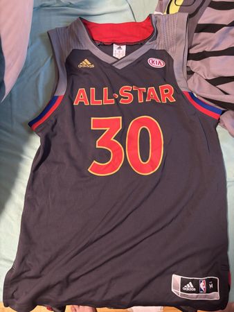 Maillot Adidas 2017 NBA All Star Game Golden State Warriors 