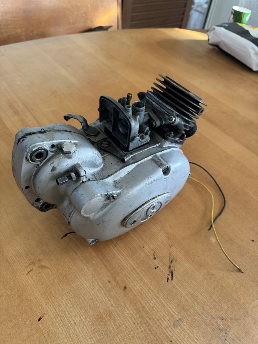Sachs Motori: Sachs 502 Motor 2Gang HG – Difettoso da Dübendorf venduto da Sachs621 1