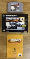 F1 World Grand Prix mit Box und Anleitung N64 / Nintendo 64