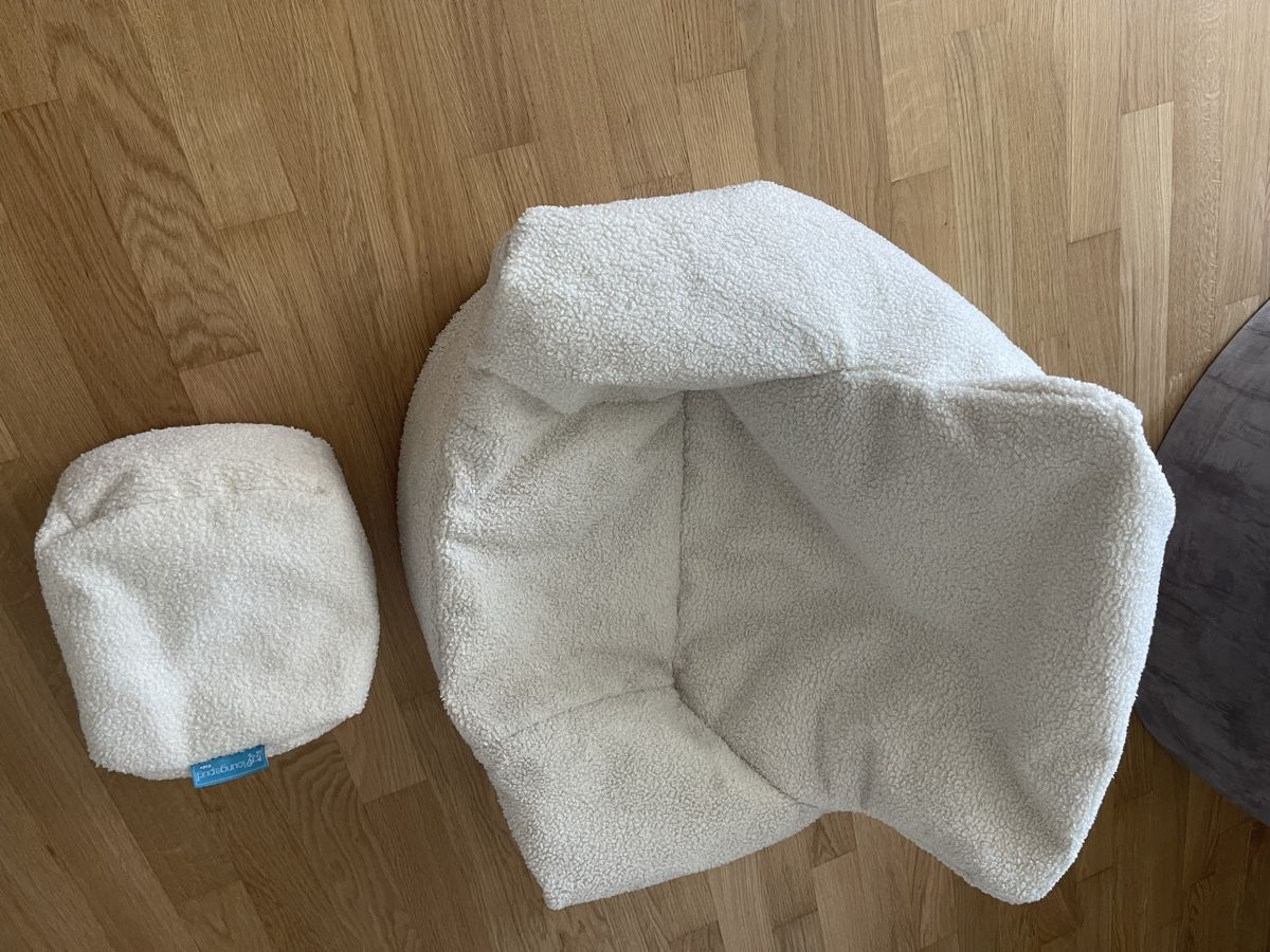 Poltrone: Kindersessel Boucle weiss – Usato da Au ZH venduto da Ilamei 1