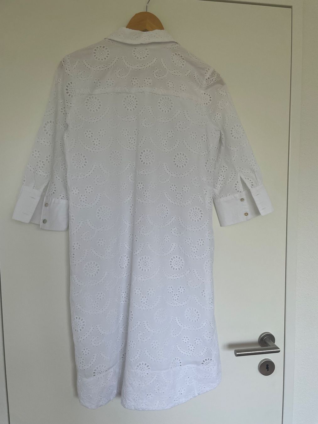 Paul Kehl Vestiti: Paul Kehl Kleid weiss Grösse 38 – Usato da Buchs SG venduto da VintageHomeCH 2