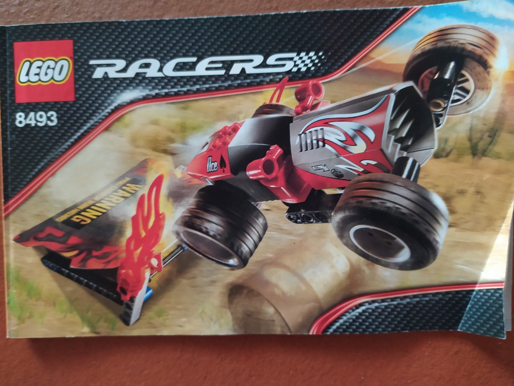 Lego Giocattoli: 8493 Red Ace – Usato da Bremgarten AG venduto da redstar69 2
