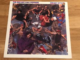 Red Hot Chili Peppers. 1985. EMI America. Freaky Styles
