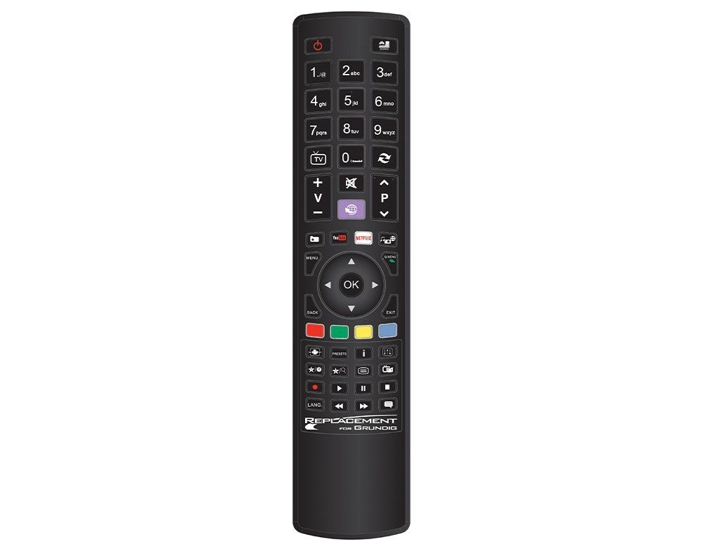 Telecomandi: Fernbedienung GRUNDIG TVs – Nuovo e nell'imballaggio originale da Dietlikon venduto da SAT-SWISS