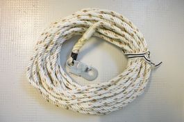 Rettungsseil 30m mit Haken MAS Seil Boot