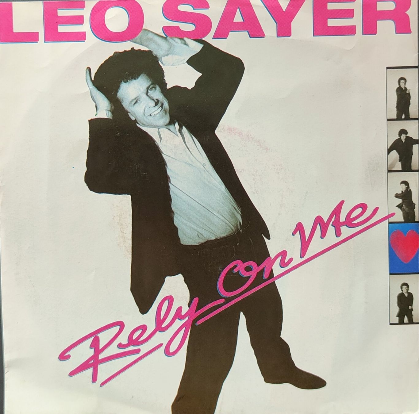 Dischi in vinile: Vinyl-Single Leo Sayer - Rely On Me – Usato da Langenthal venduto da Modo39