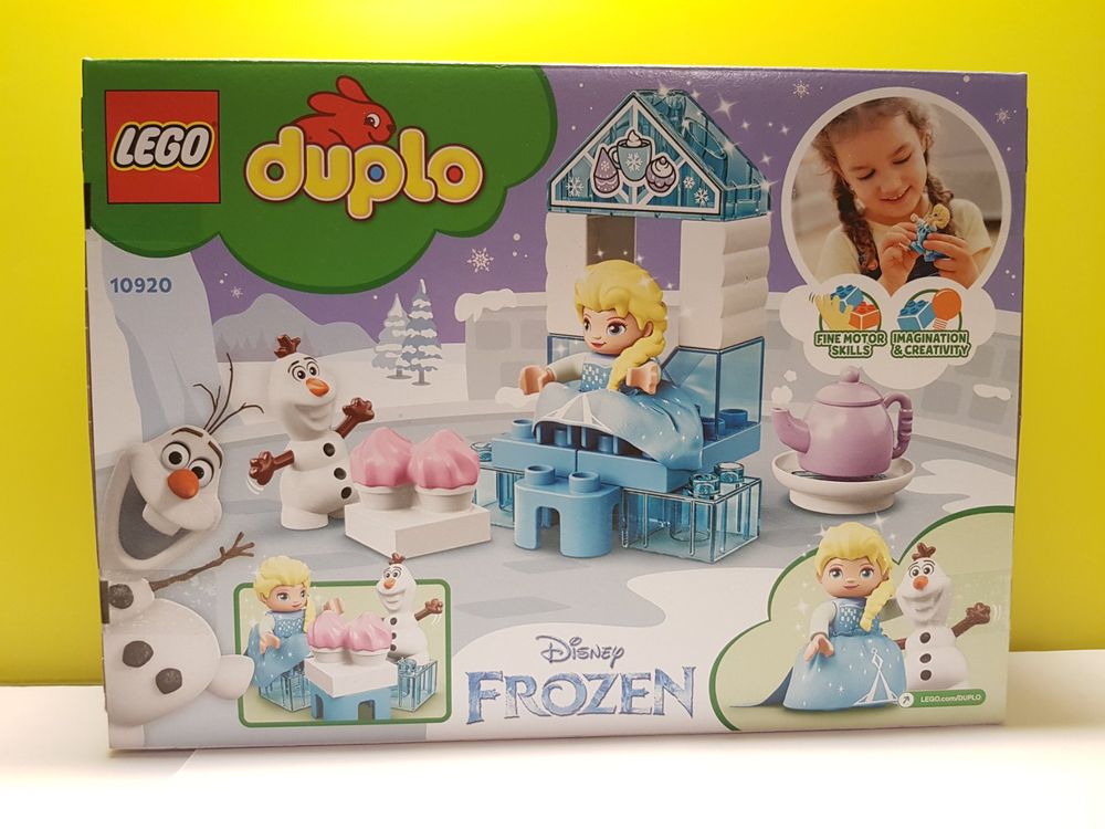 Lego Duplo Elsas und Olafs Eis-Café 10920 - NEU | Kaufen auf Ricardo