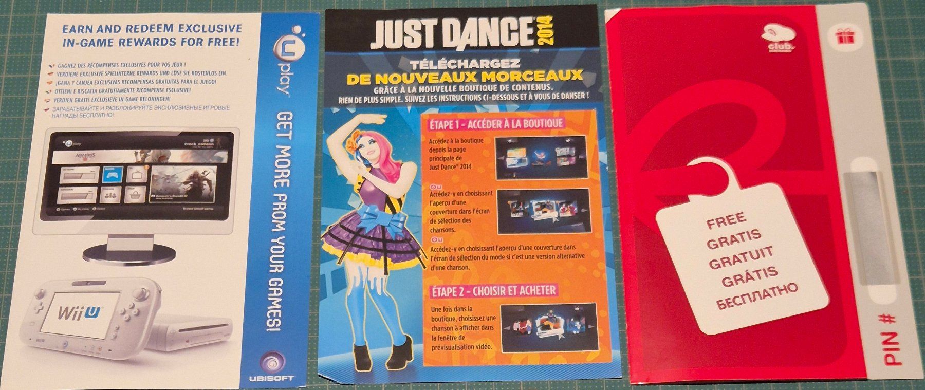 Spiele: Just Dance 2014 - Wii U - Complet avec livrets – Gebraucht aus Petit-Lancy von millo5928 2