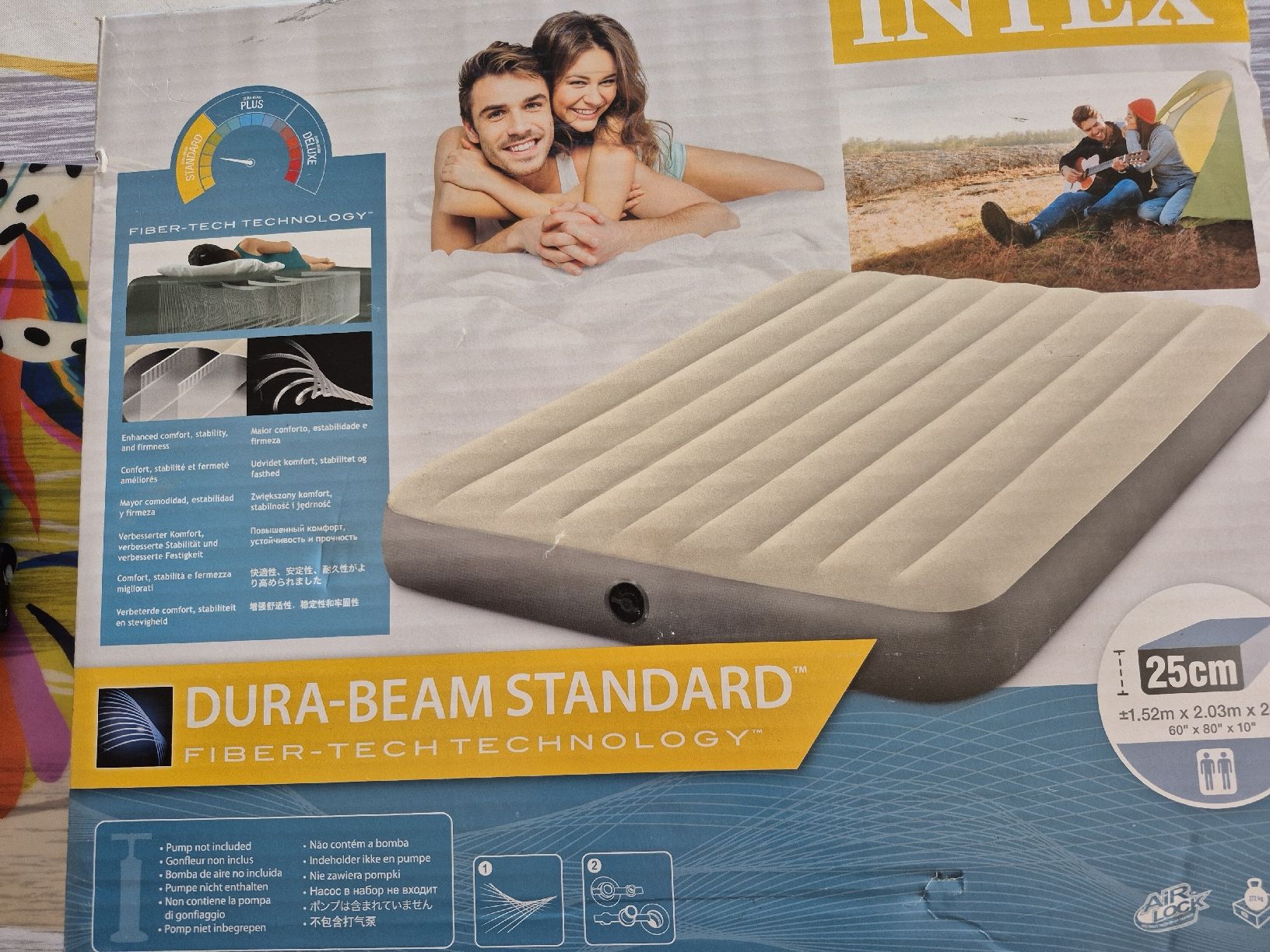 Matratzen: INTEX Matelas gonflable Dura-Beam Standard 25cm – Neu und originalverpackt aus La Tour-de-Trême von tombos 2
