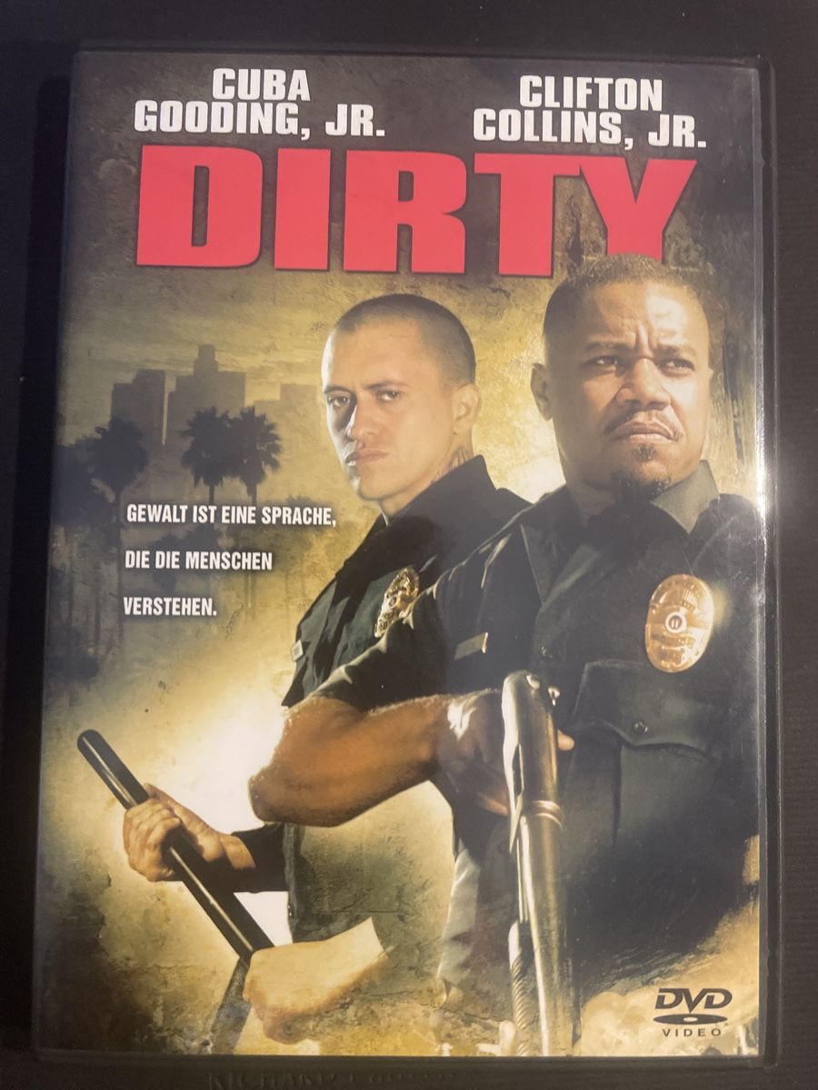 Tous les DVDs: Dirty, mit Cuba Gooding jr. – D'occasion à Winterthur par machmaschine