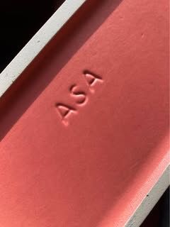 ASA Selection Vasi & Recipienti: Vase Asa Ceramic rouge pêche – Usato da Lausanne venduto da Machins.trucs 3