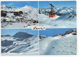 DAVOS Luftseilbahn Parsenn - Skilift