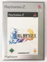 Final Fantasy X Platinum PlayStation 2 Game PS2 + DVD