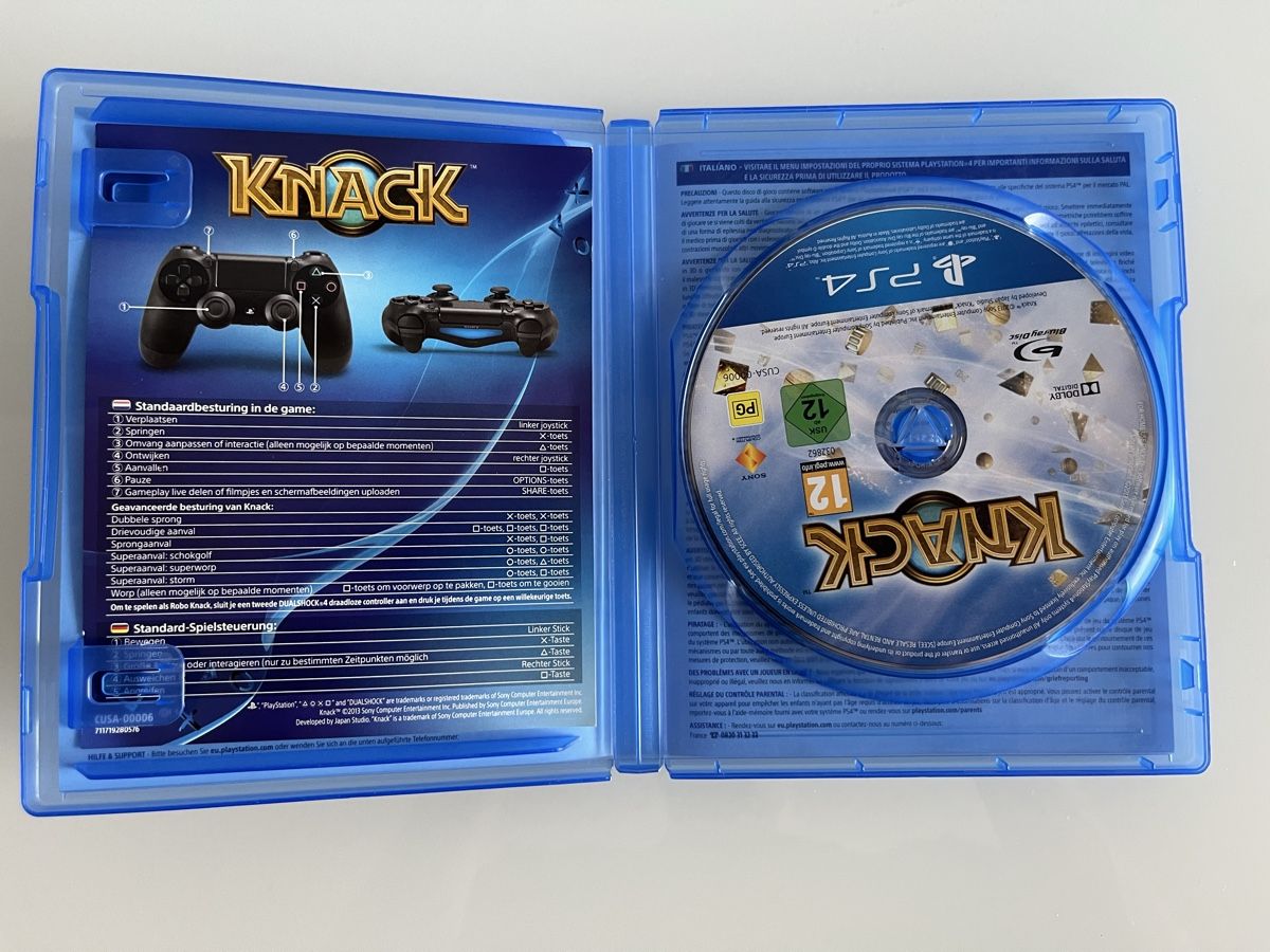 Spiele: Knack / Playstation 4 – Neu (gemäss Beschreibung) aus Volketswil von asc_yp5h 2