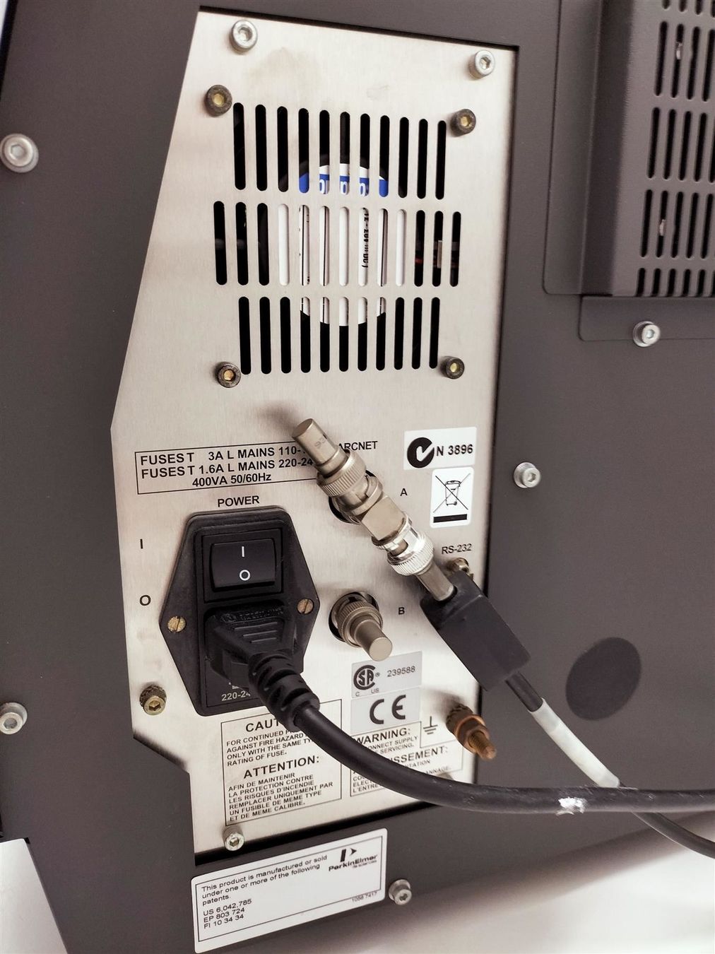 Laborzubehör: Perkin Elmer Victor X 3 Mikroplatten-Leser – Gebraucht aus Niederdorf von LeptonAG_Labor 8