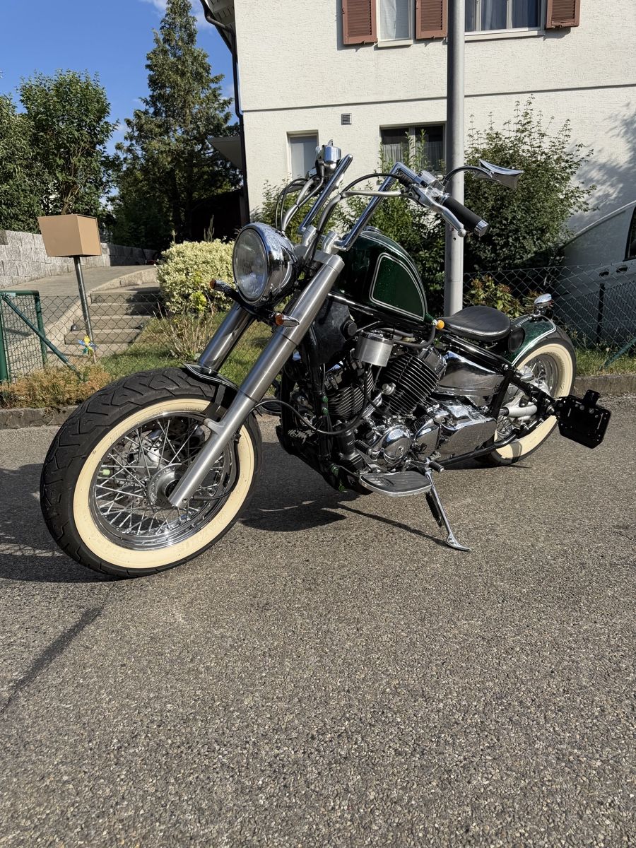 Yamaha Chopper: Yamaha xvs 650 bobber – Gebraucht aus Anglikon von Golf-2-GT