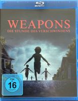 WEAPONS - Die Stunde des Verschwindens, Blu-Ray, Top Zustand