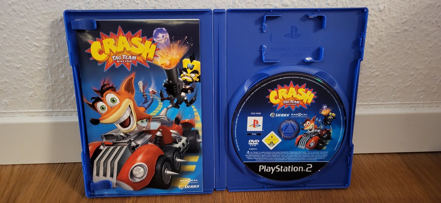 Sony Giochi: PS 2 - Crash Tag Team Racing – Usato da Münsingen venduto da DigitaleSpielecke 2