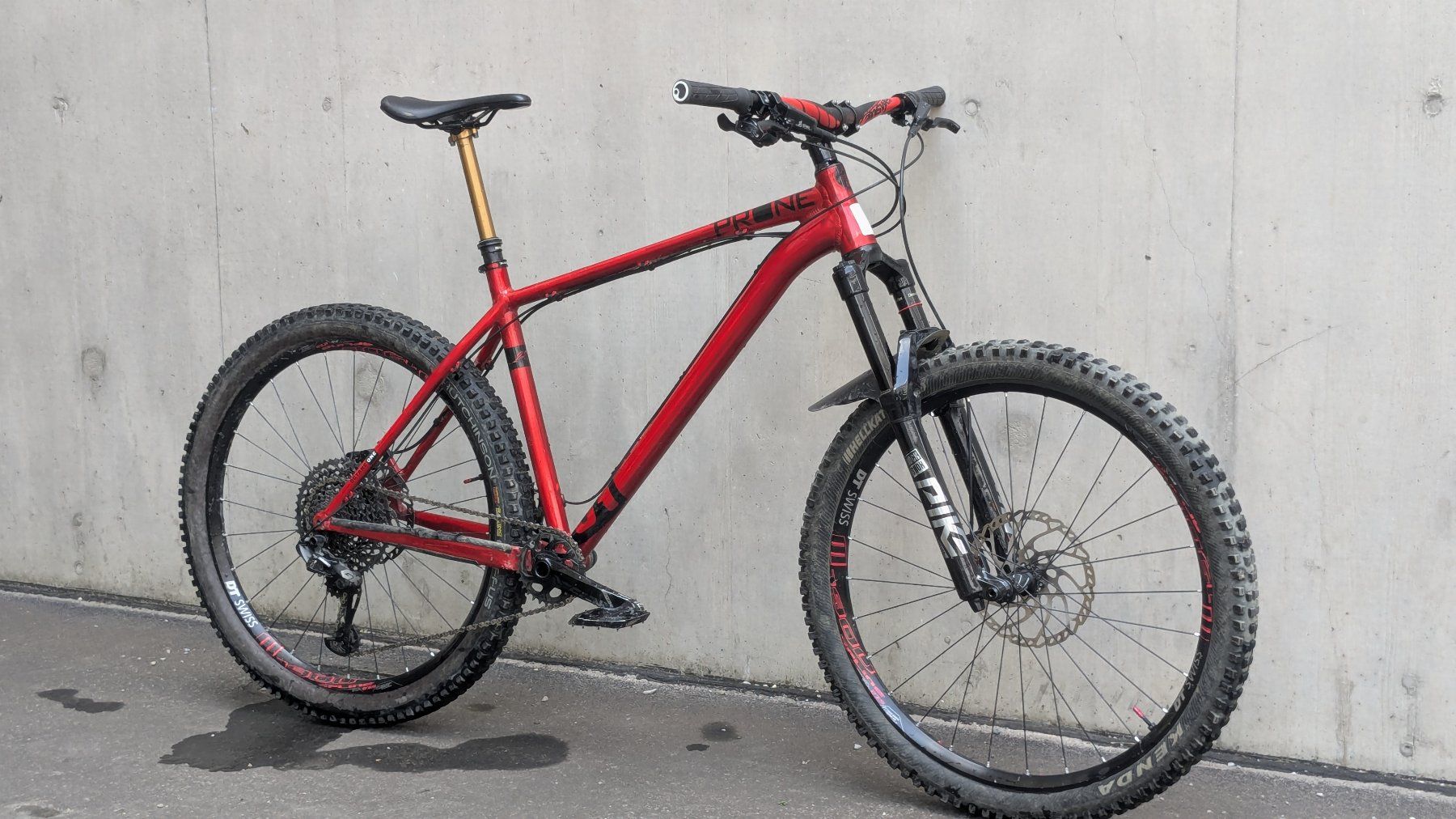 Velos: Octane One Prone Enduro/Trail Hardtail L mit RockShox Pike – Gebraucht aus Zürich von cvirlou