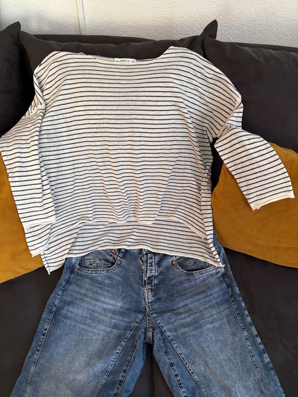 Zara Maglioni & Felpe: ZARA Oversize Pullover neuwertig – Nuovo (secondo la descrizione) da Merishausen venduto da yourdream 4
