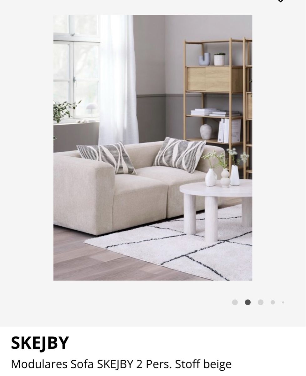 Sofas: SKEJBY Modulares Sofa – Neu und originalverpackt aus Bern von aalinenilaa