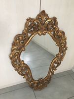 Sehr Schöne  Spiegel, Holz Geschnitzt, Facetten Schleif kant
