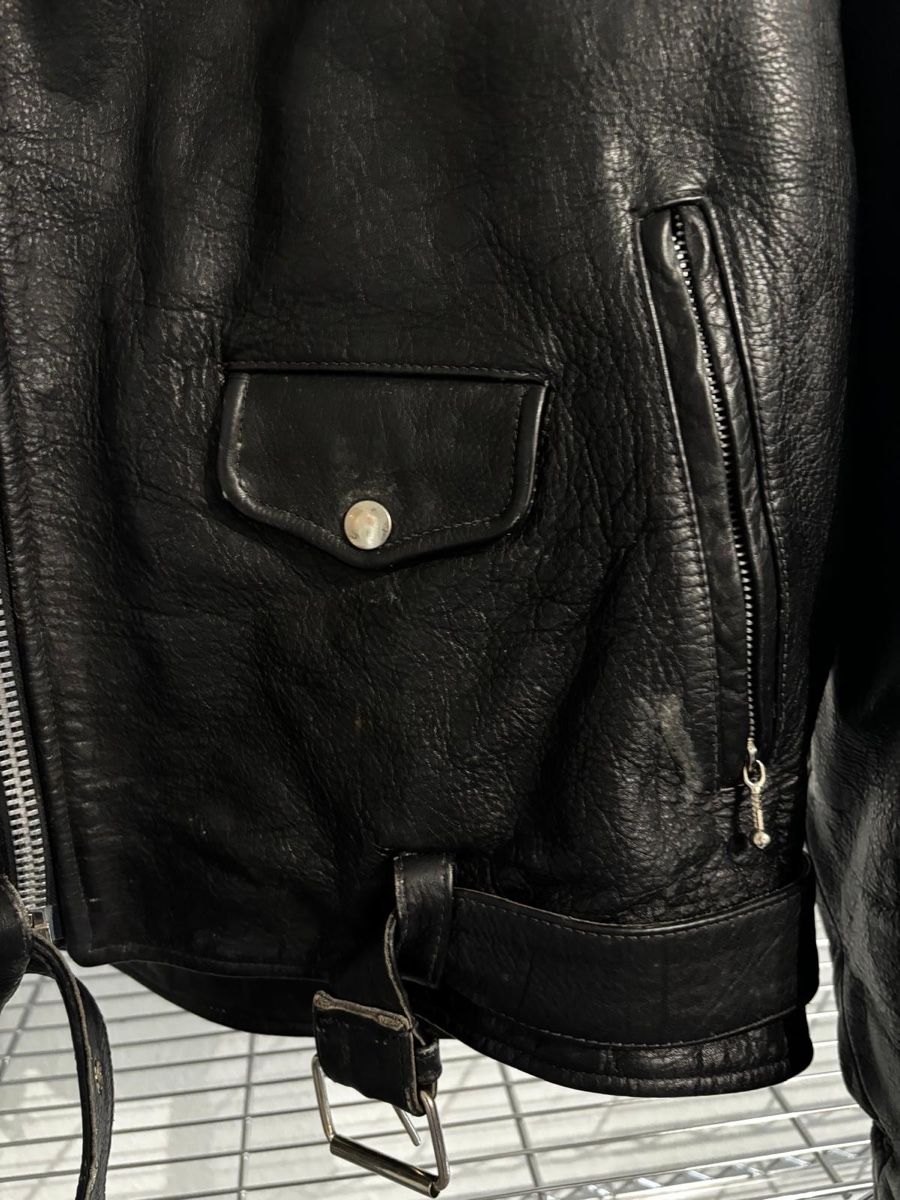 Schott Giacche: 90’s Vintage Leather Perfecto Size L Avirex Schott – Usato da Lausanne venduto da user1020rnt 3
